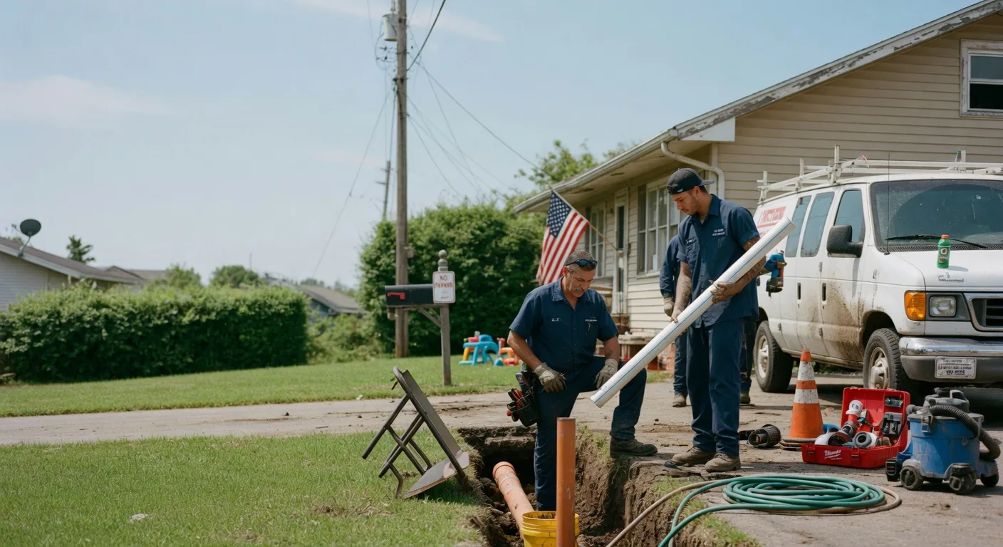 Drain Cleaning in Golden, MS near me
